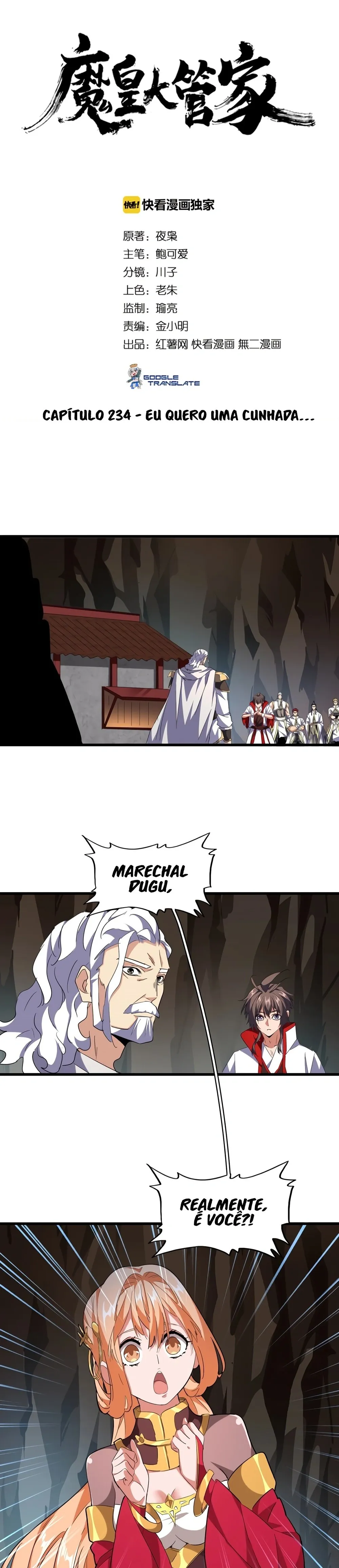 Read Imperador Magico (PT-BR) PT Manga Online