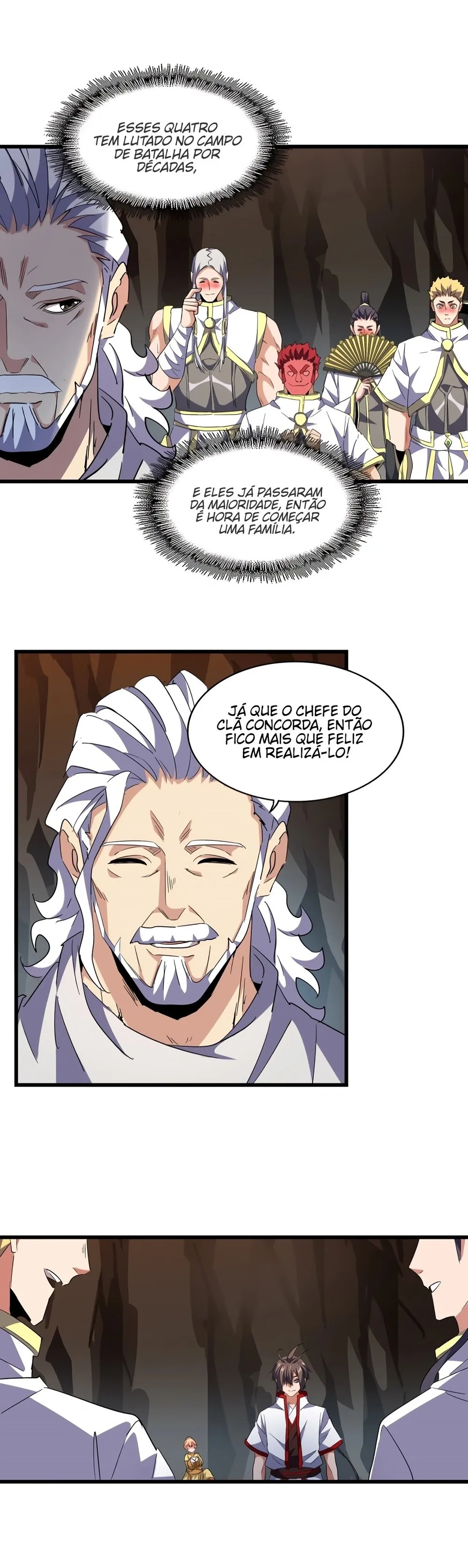 Read Imperador Magico (PT-BR) PT Manga Online