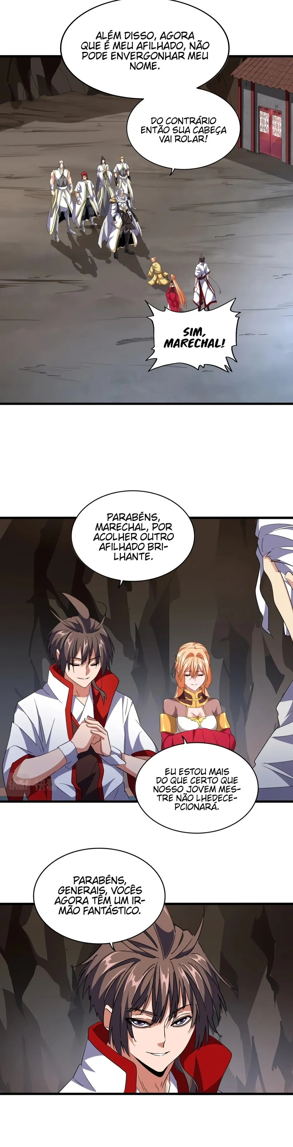 Read Imperador Magico (PT-BR) PT Manga Online