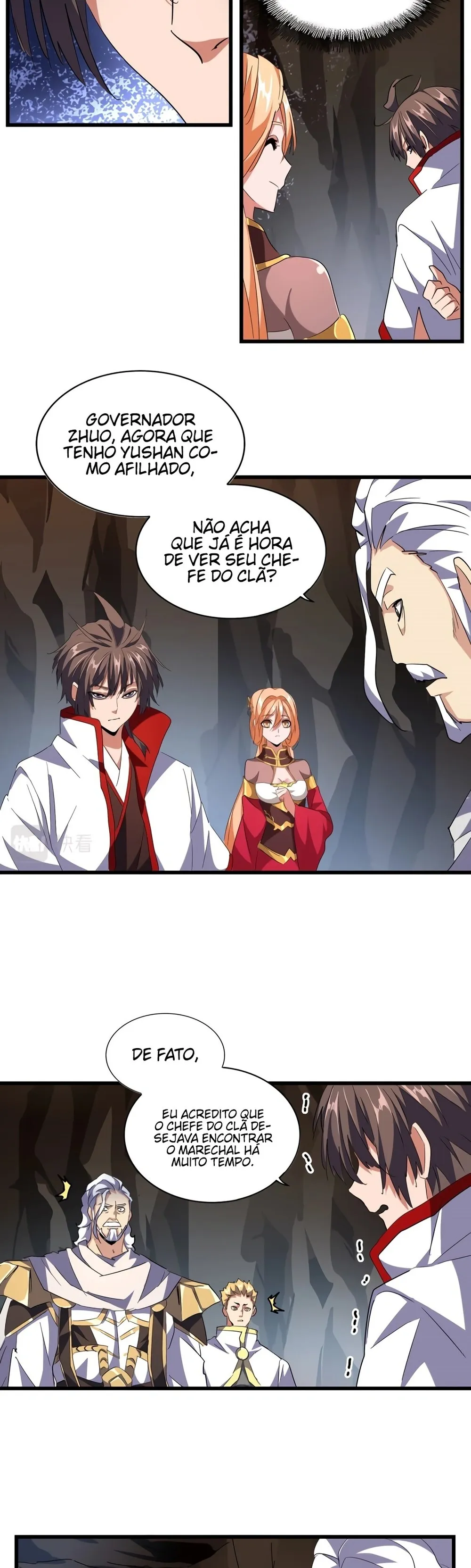 Read Imperador Magico (PT-BR) PT Manga Online