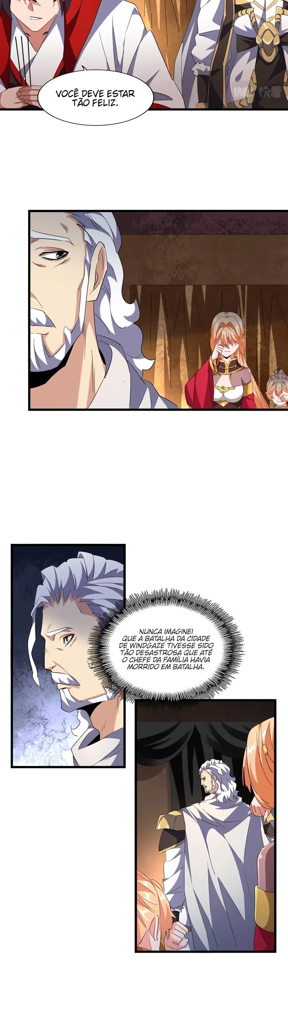 Read Imperador Magico (PT-BR) PT Manga Online