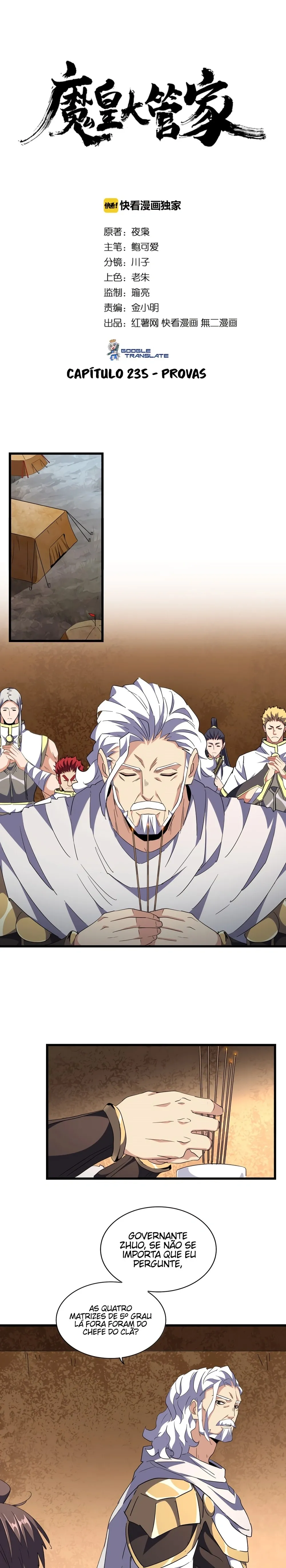 Read Imperador Magico (PT-BR) PT Manga Online