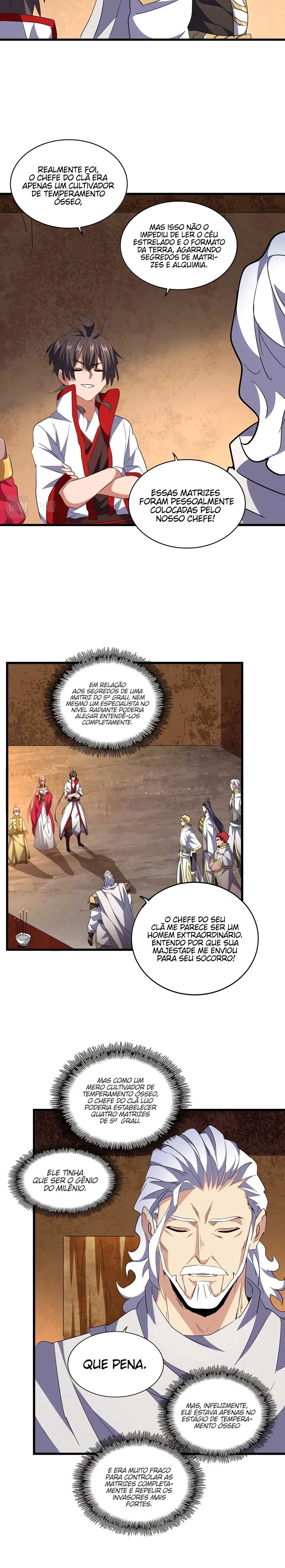Read Imperador Magico (PT-BR) PT Manga Online