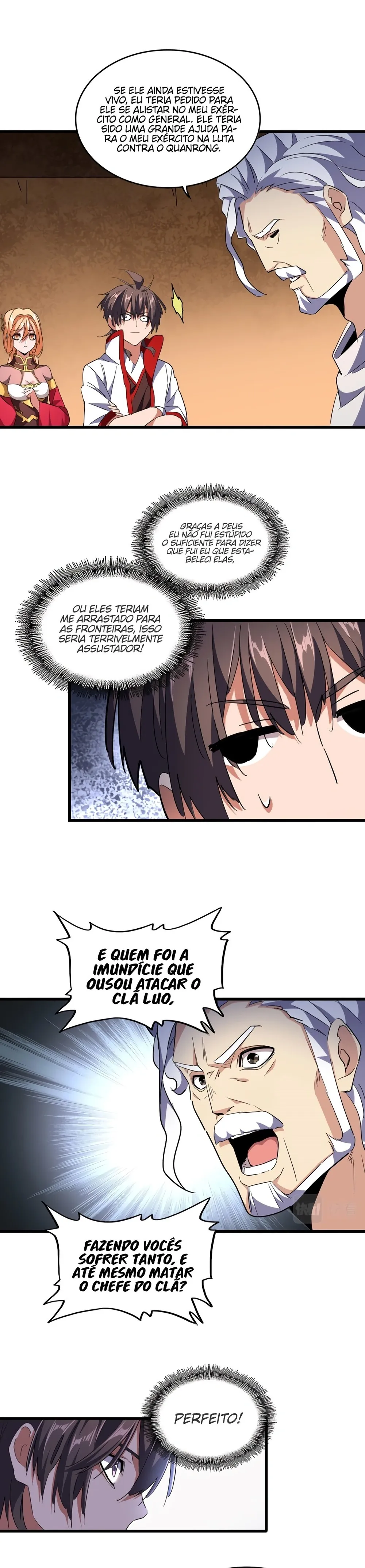 Read Imperador Magico (PT-BR) PT Manga Online