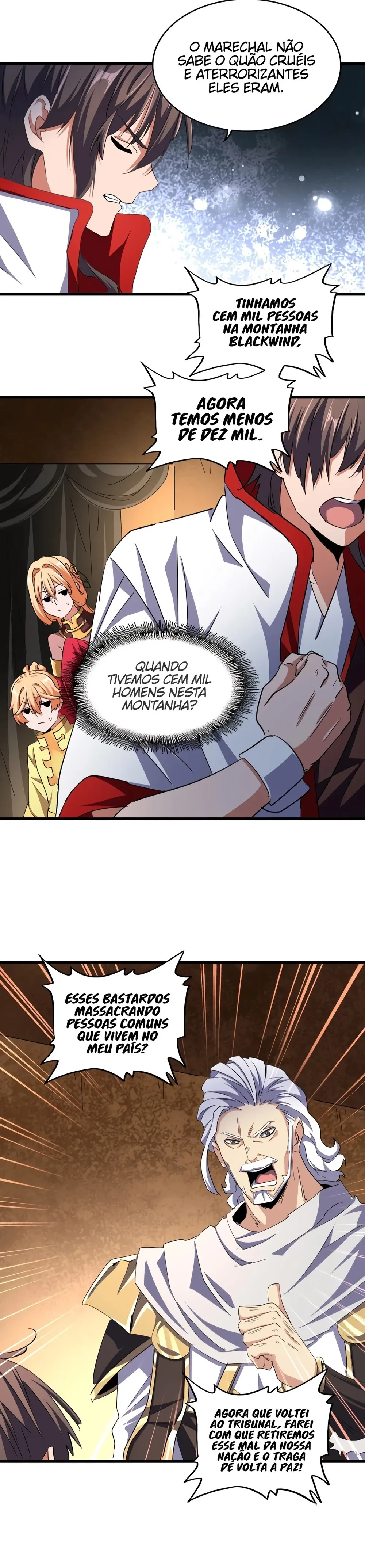 Read Imperador Magico (PT-BR) PT Manga Online