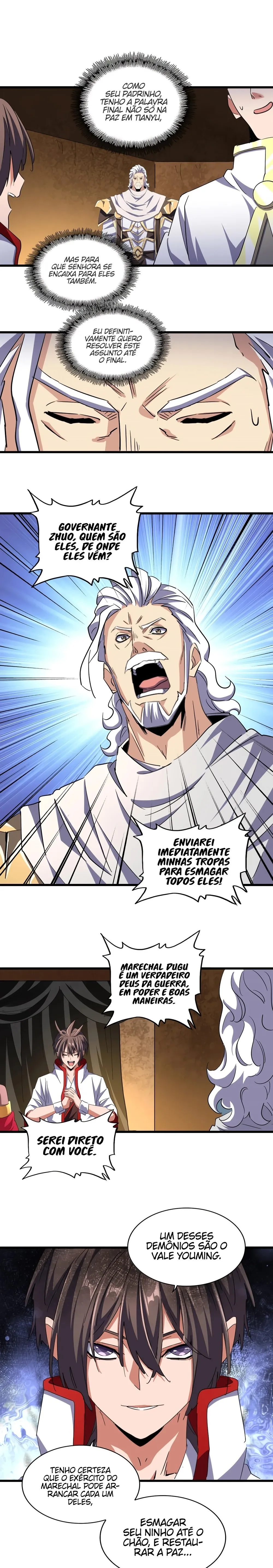 Read Imperador Magico (PT-BR) PT Manga Online