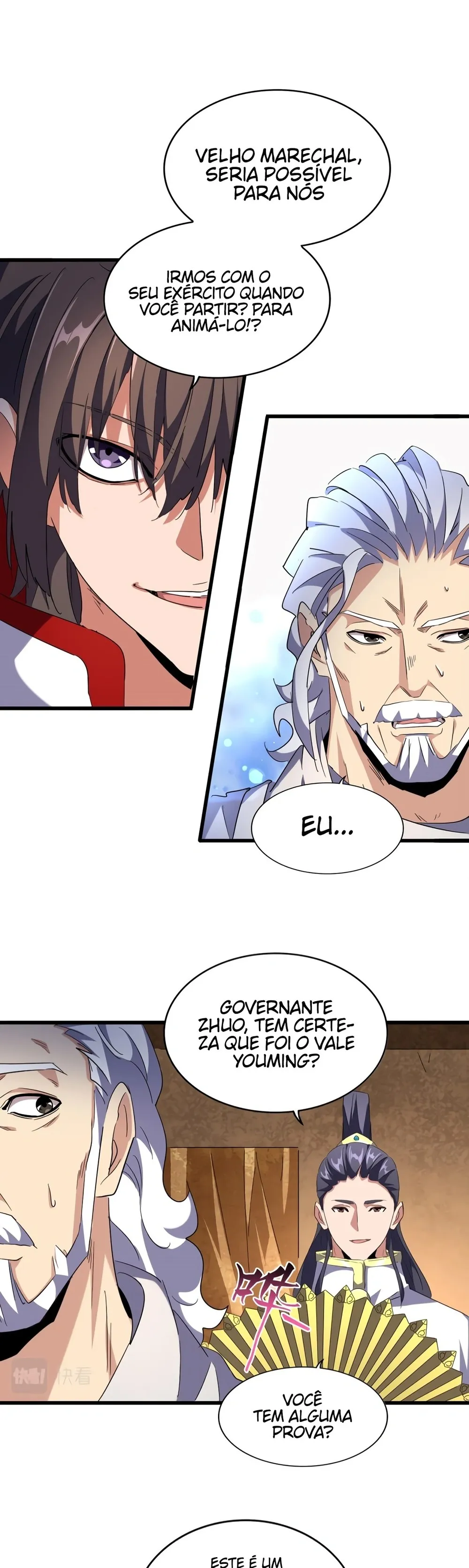 Read Imperador Magico (PT-BR) PT Manga Online