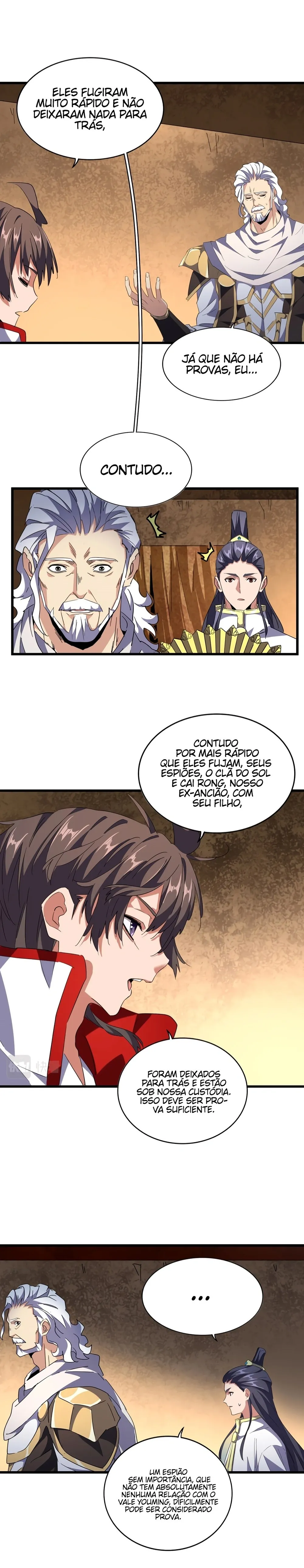 Read Imperador Magico (PT-BR) PT Manga Online