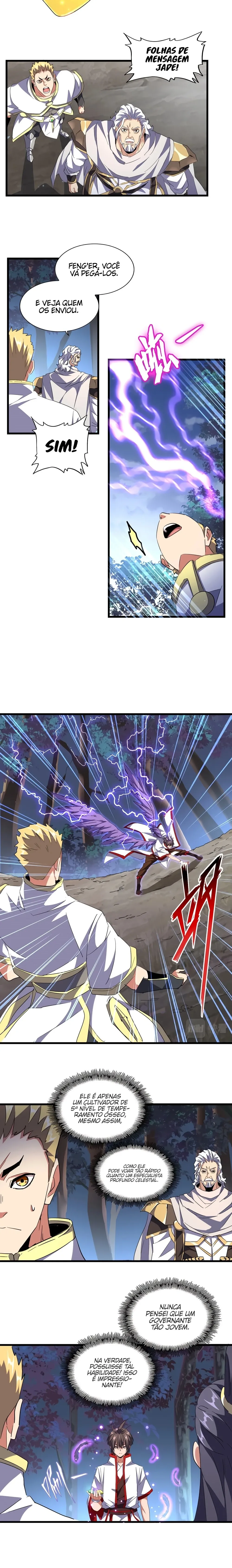 Read Imperador Magico (PT-BR) PT Manga Online