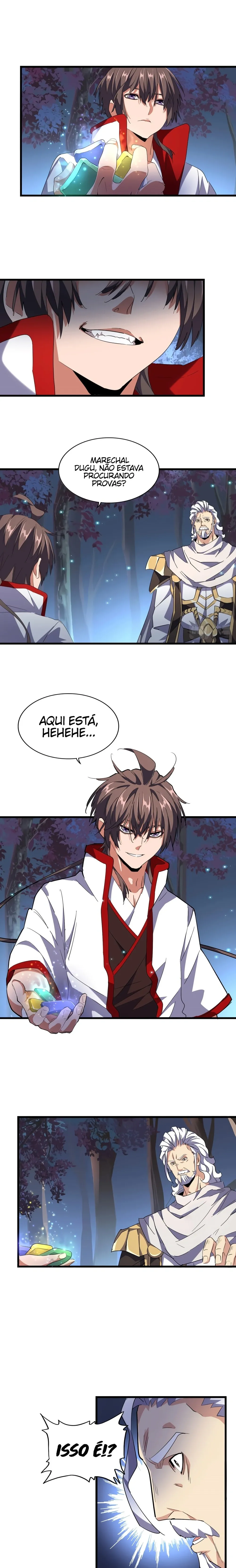 Read Imperador Magico (PT-BR) PT Manga Online
