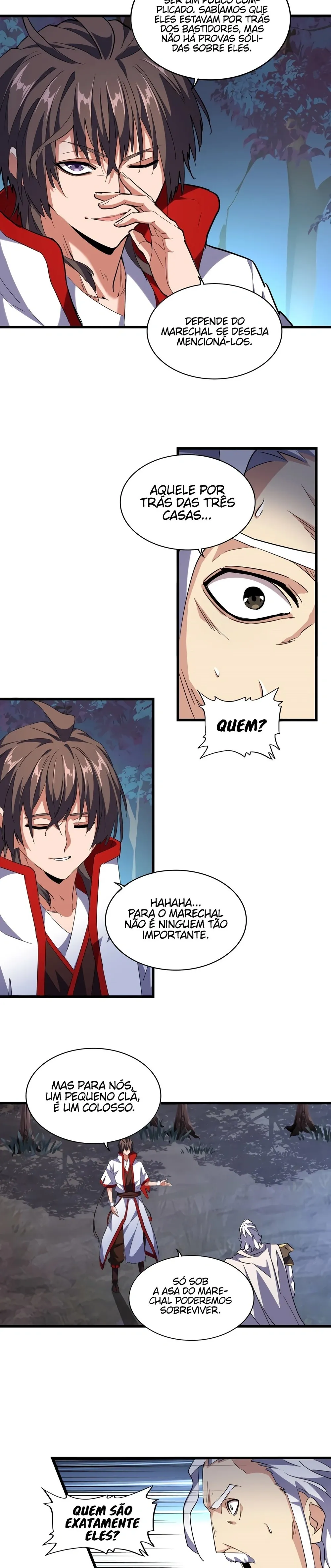 Read Imperador Magico (PT-BR) PT Manga Online