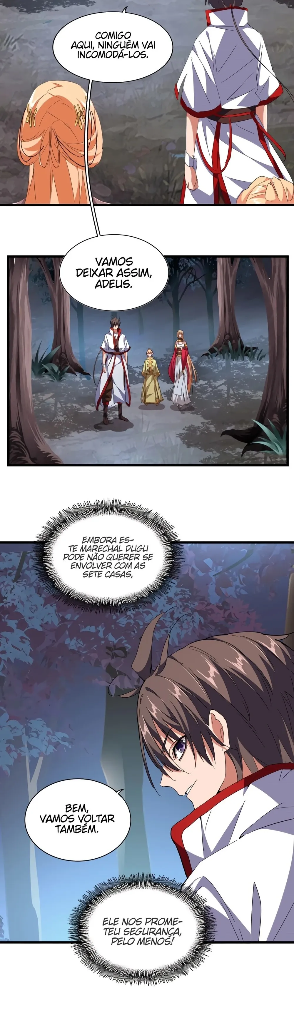Read Imperador Magico (PT-BR) PT Manga Online