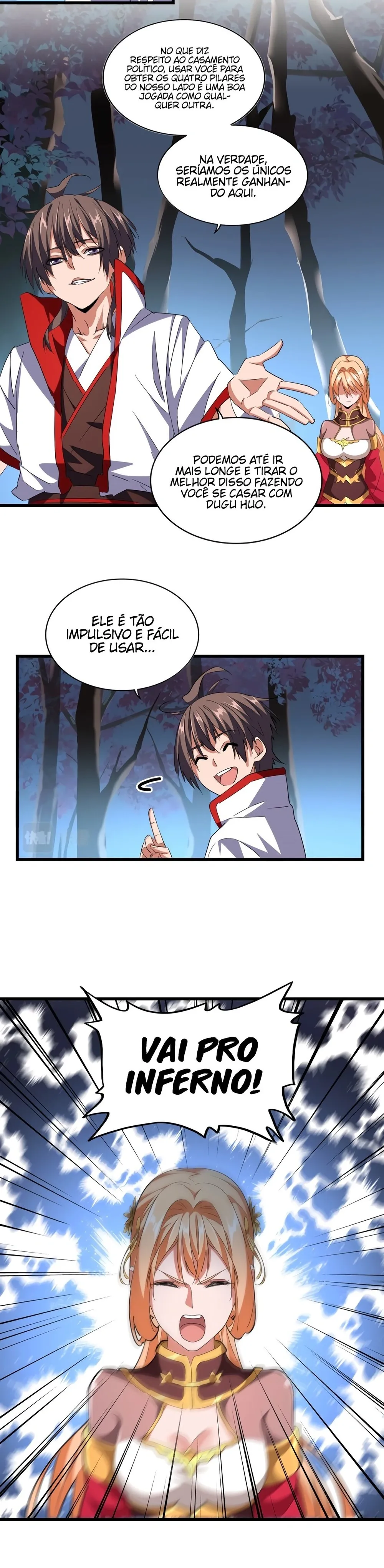 Read Imperador Magico (PT-BR) PT Manga Online