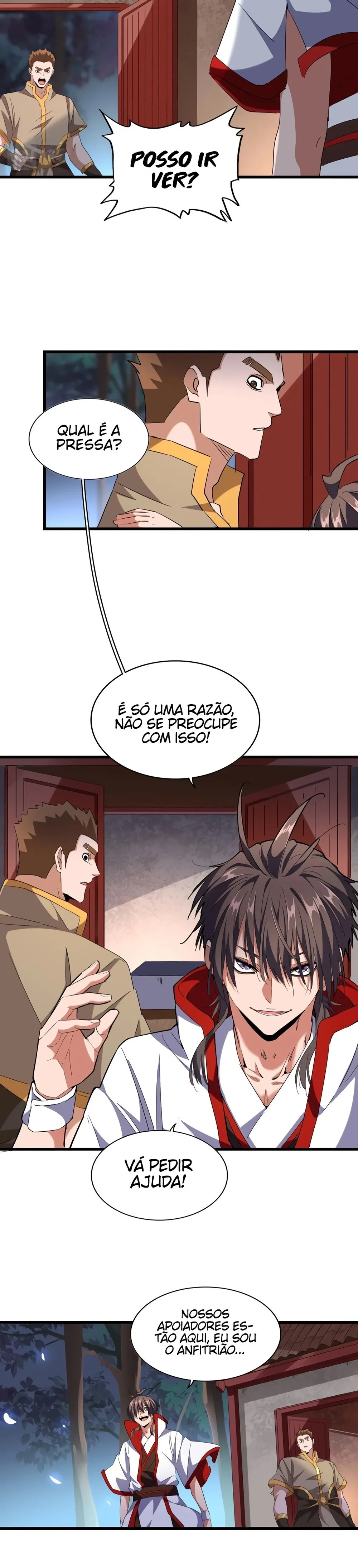 Read Imperador Magico (PT-BR) PT Manga Online