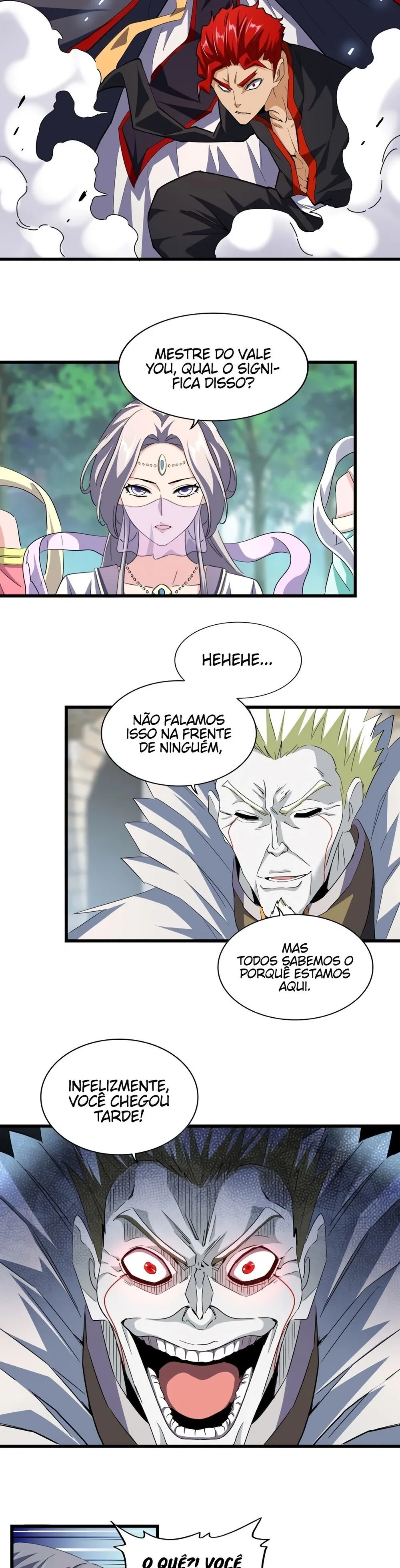 Read Imperador Magico (PT-BR) PT Manga Online