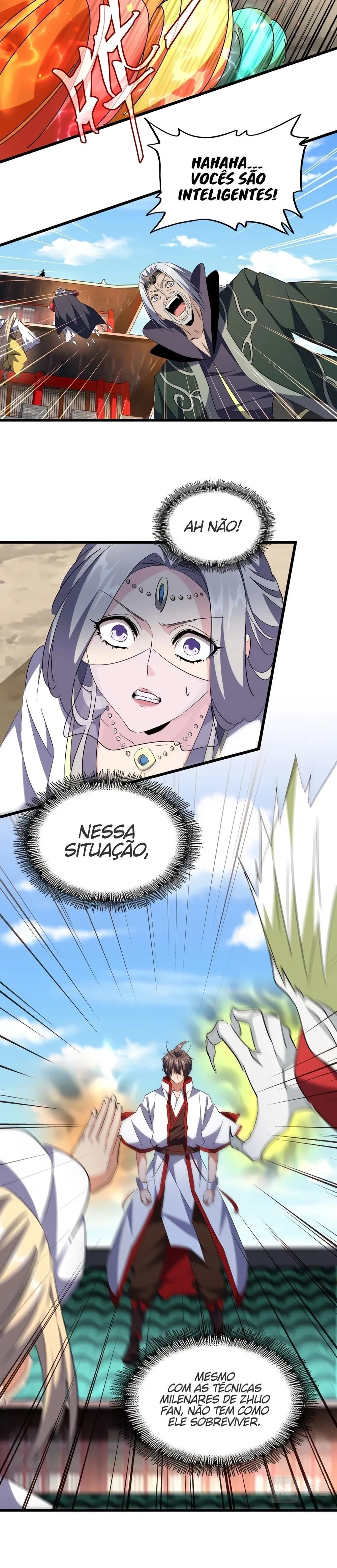 Read Imperador Magico (PT-BR) PT Manga Online