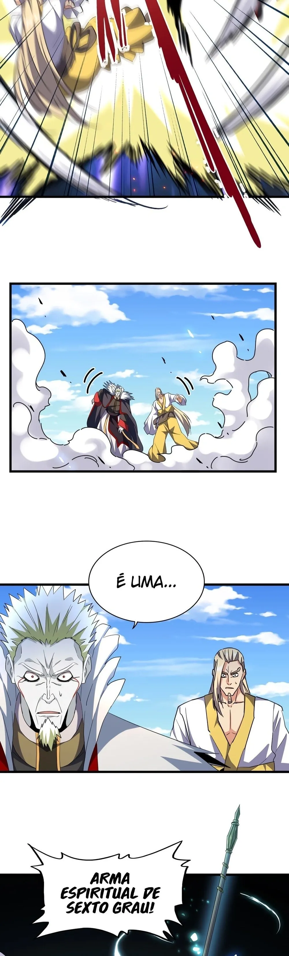 Read Imperador Magico (PT-BR) PT Manga Online