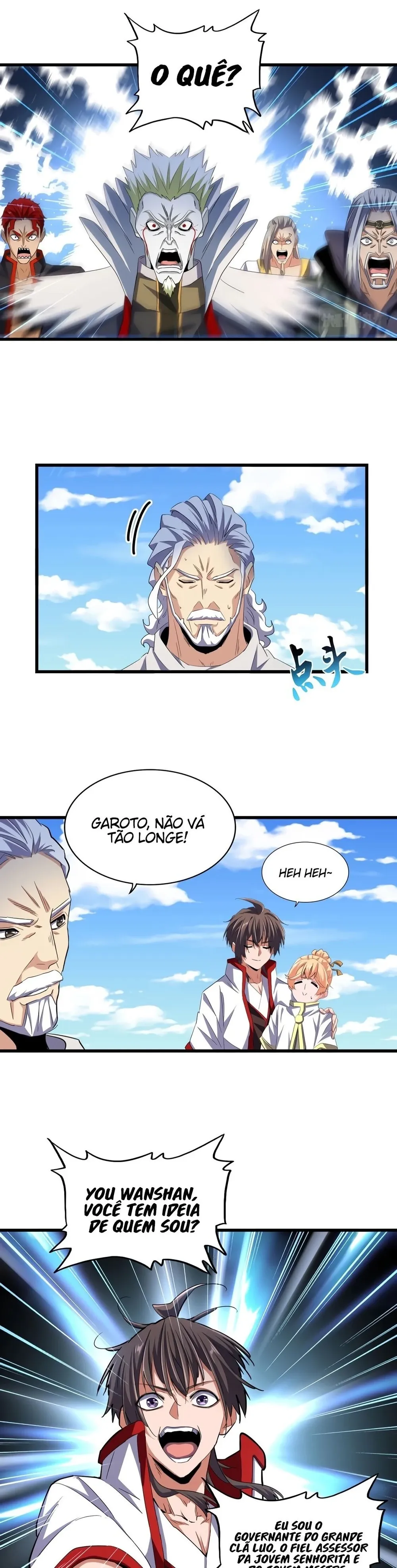 Read Imperador Magico (PT-BR) PT Manga Online