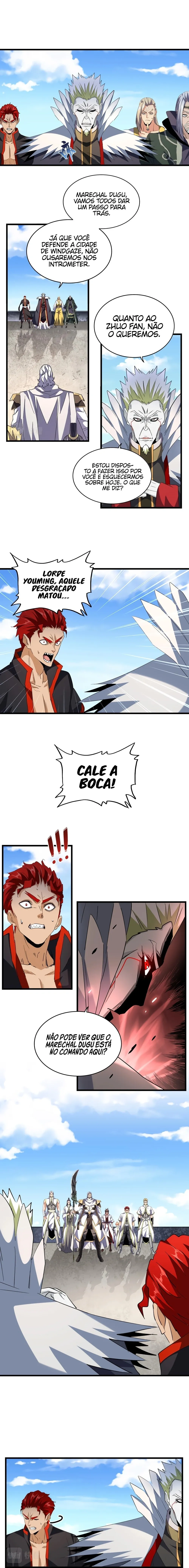 Read Imperador Magico (PT-BR) PT Manga Online