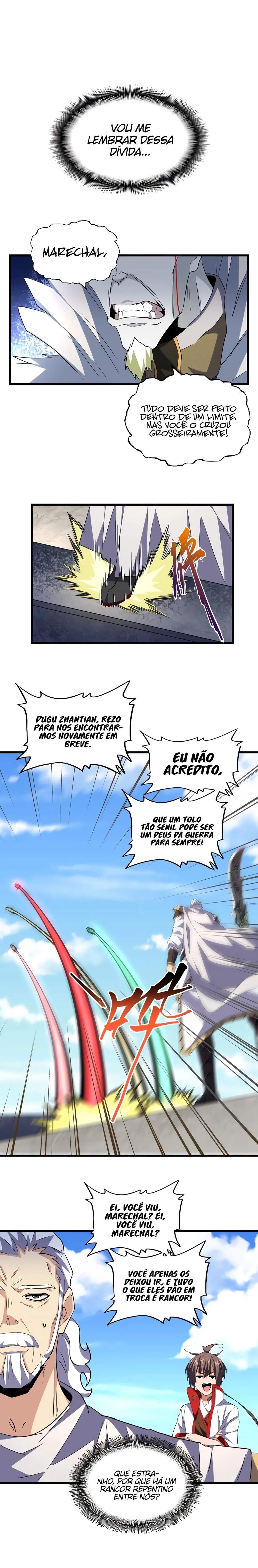 Read Imperador Magico (PT-BR) PT Manga Online