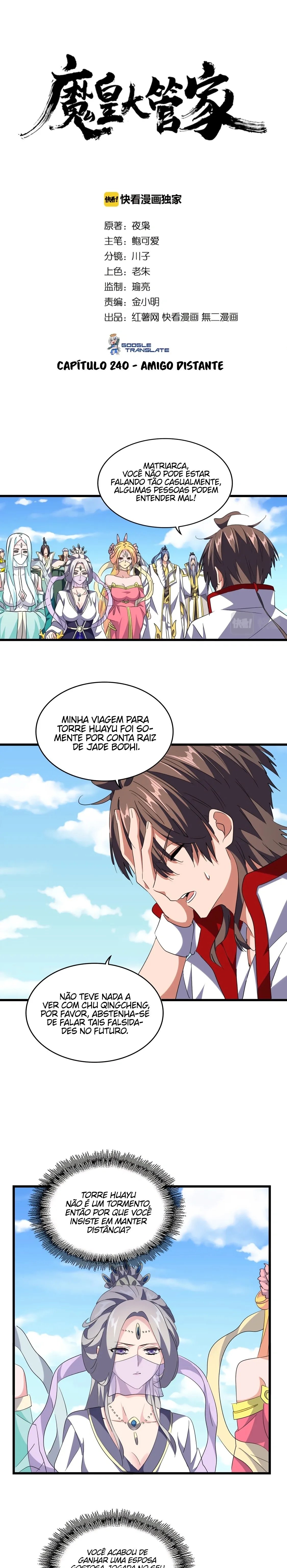 Read Imperador Magico (PT-BR) PT Manga Online