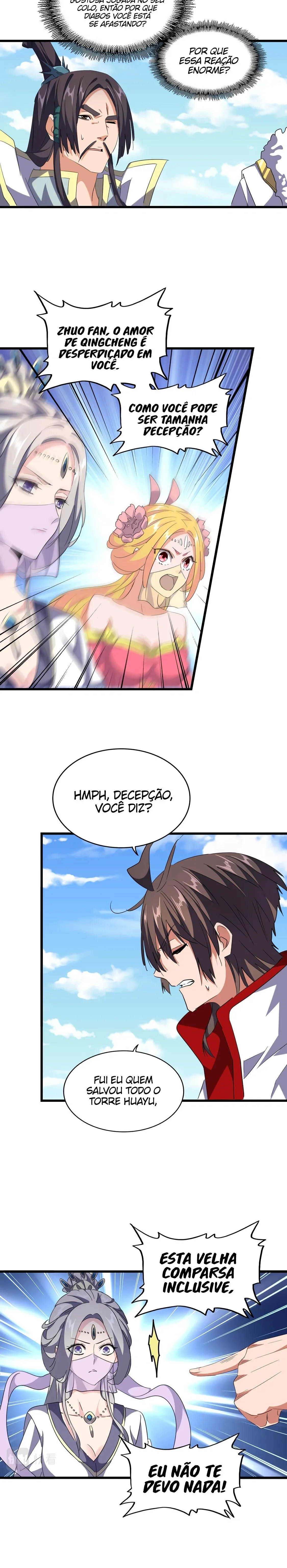 Read Imperador Magico (PT-BR) PT Manga Online