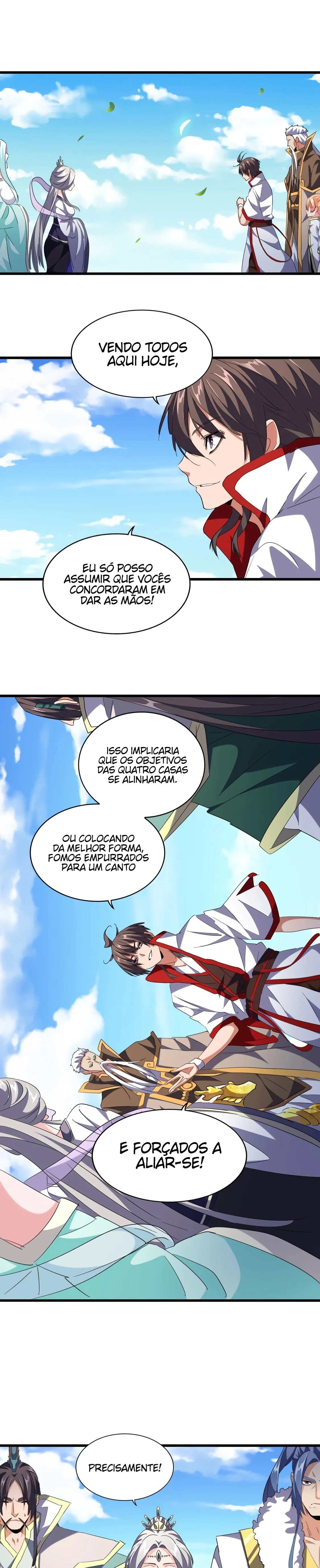 Read Imperador Magico (PT-BR) PT Manga Online