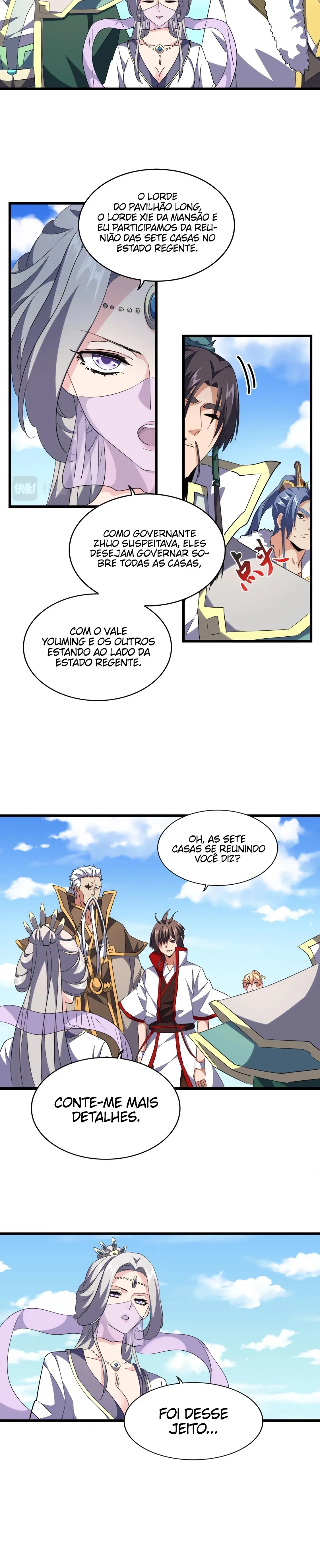 Read Imperador Magico (PT-BR) PT Manga Online
