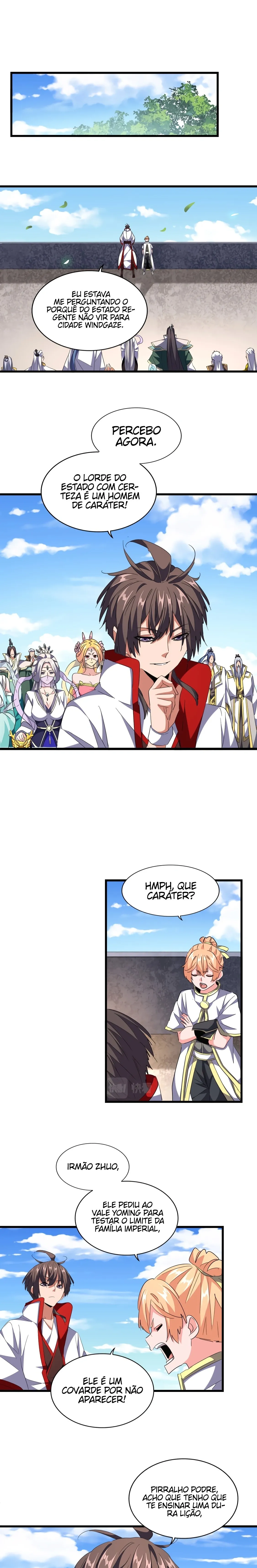 Read Imperador Magico (PT-BR) PT Manga Online