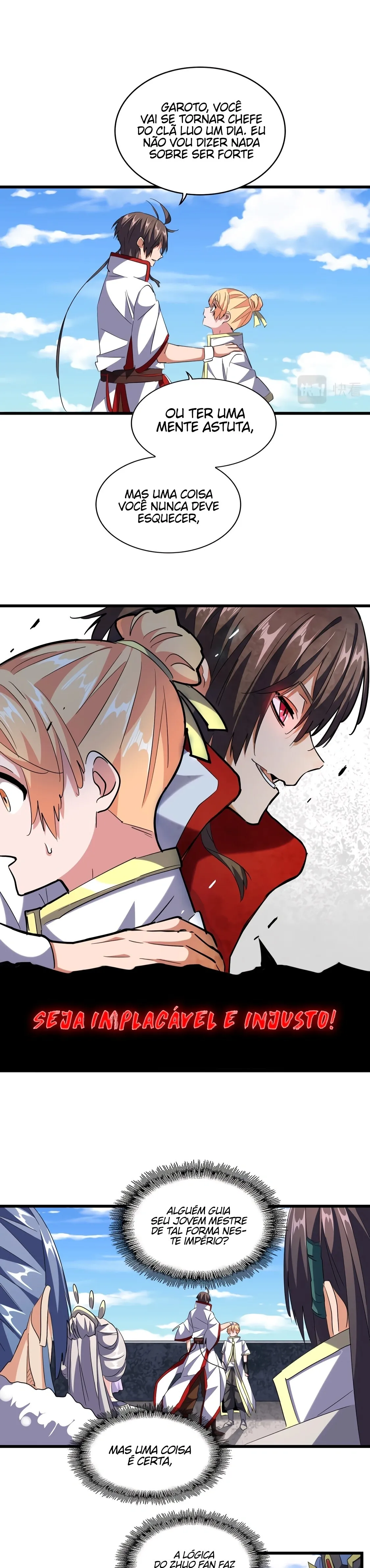Read Imperador Magico (PT-BR) PT Manga Online