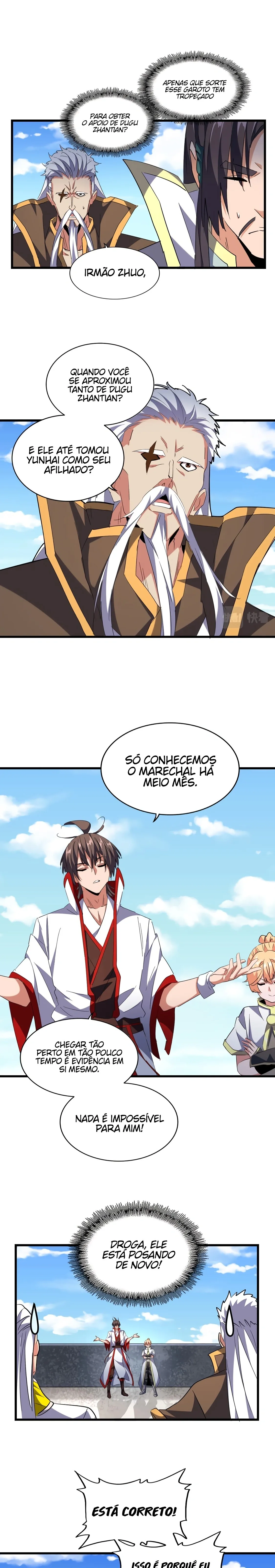 Read Imperador Magico (PT-BR) PT Manga Online
