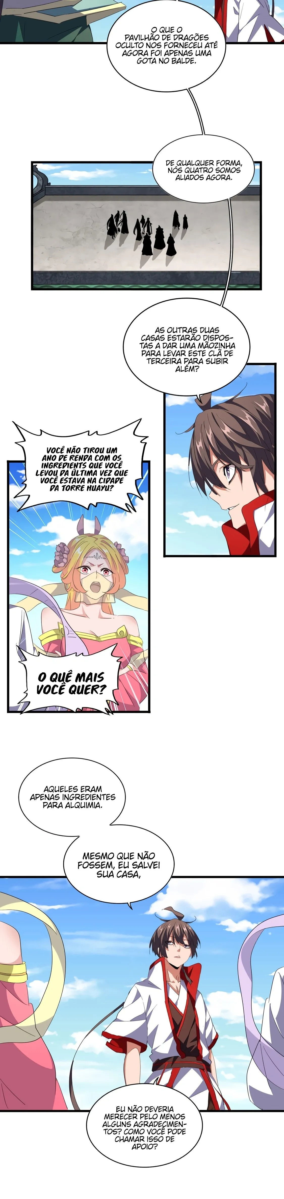 Read Imperador Magico (PT-BR) PT Manga Online