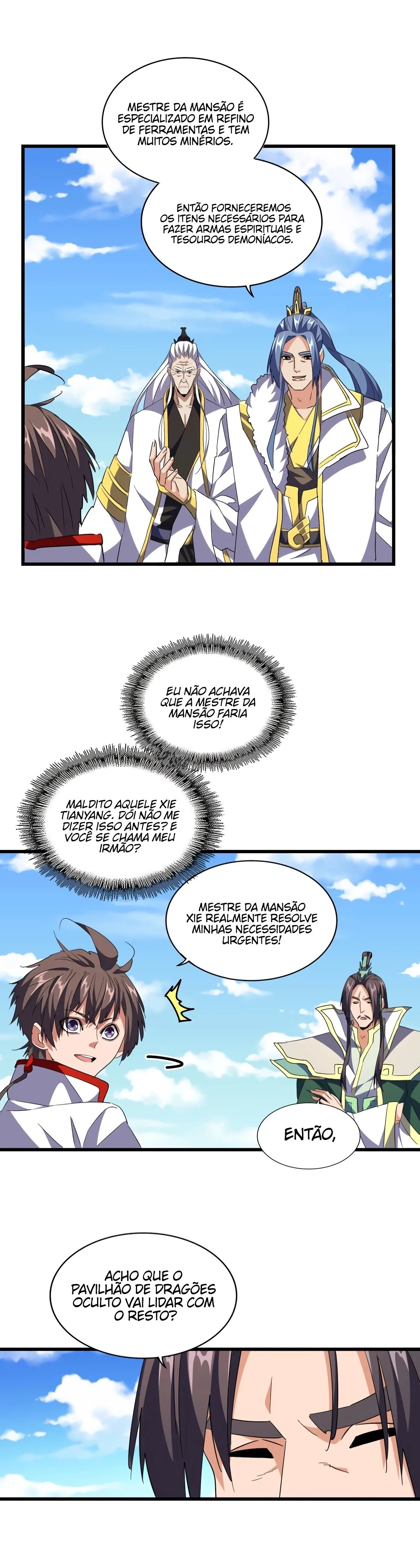 Read Imperador Magico (PT-BR) PT Manga Online
