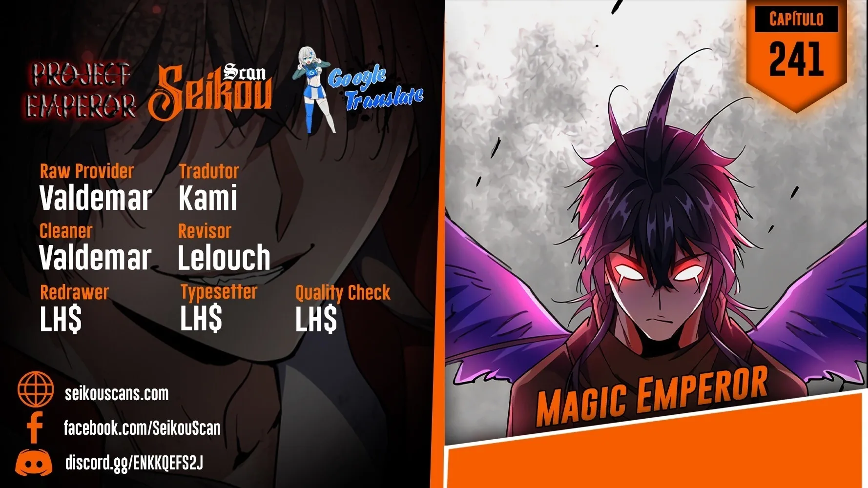 Read Imperador Magico (PT-BR) PT Manga Online