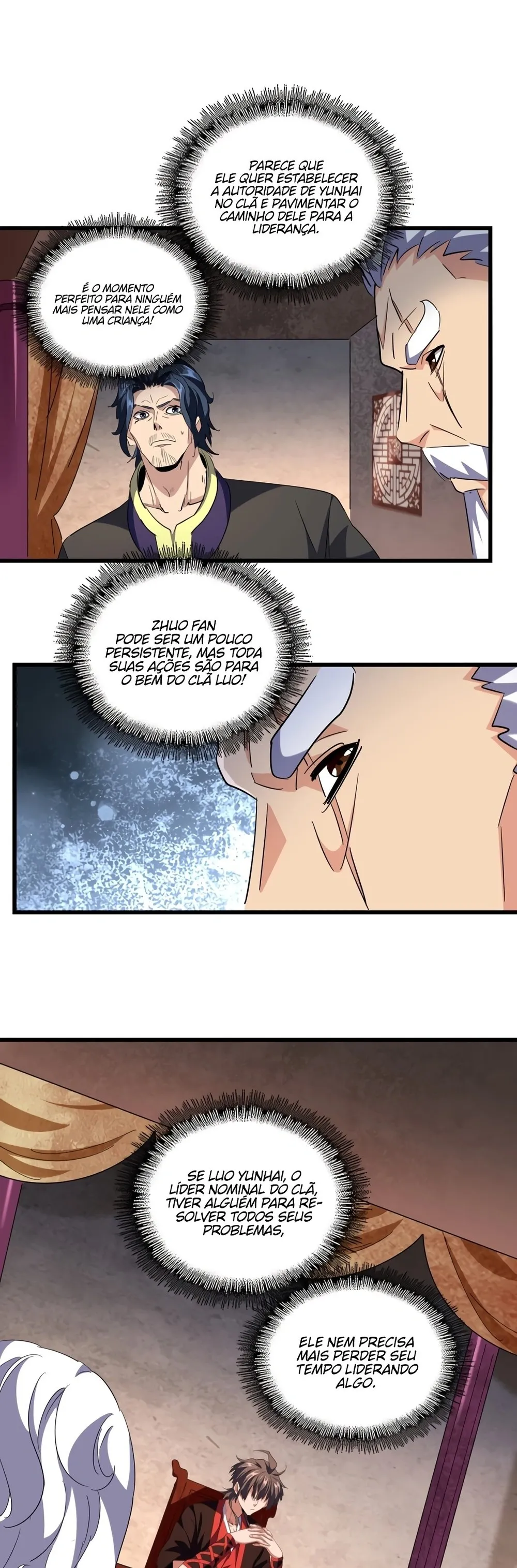 Read Imperador Magico (PT-BR) PT Manga Online