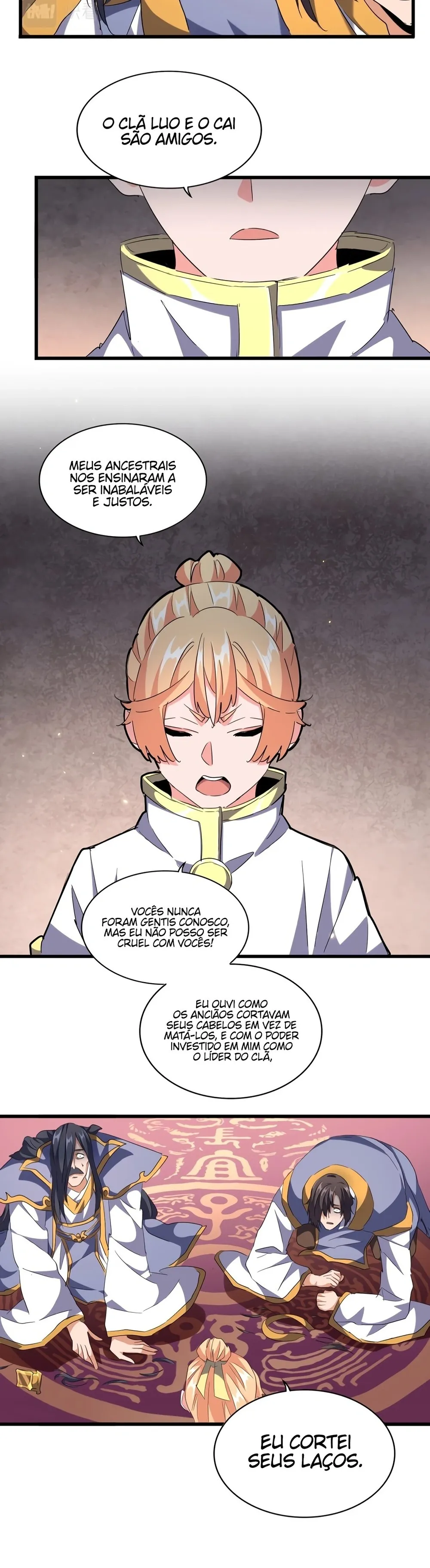 Read Imperador Magico (PT-BR) PT Manga Online