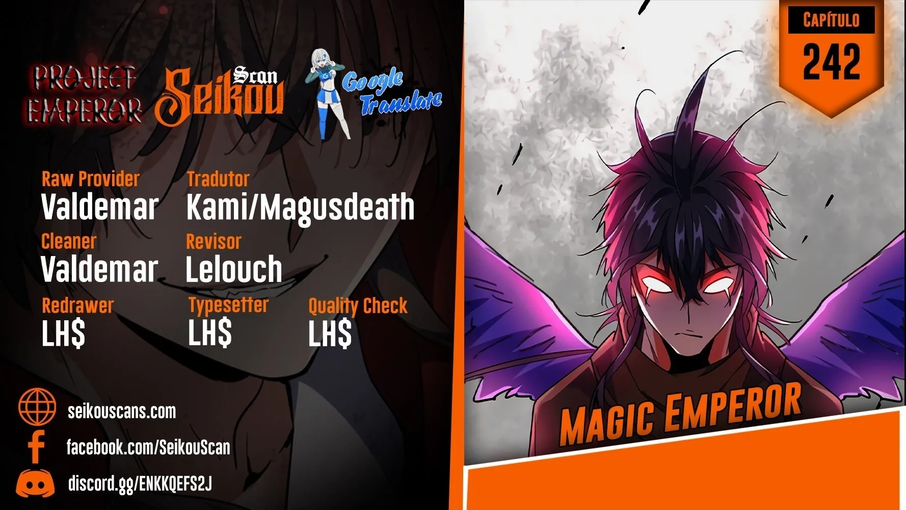 Read Imperador Magico (PT-BR) PT Manga Online