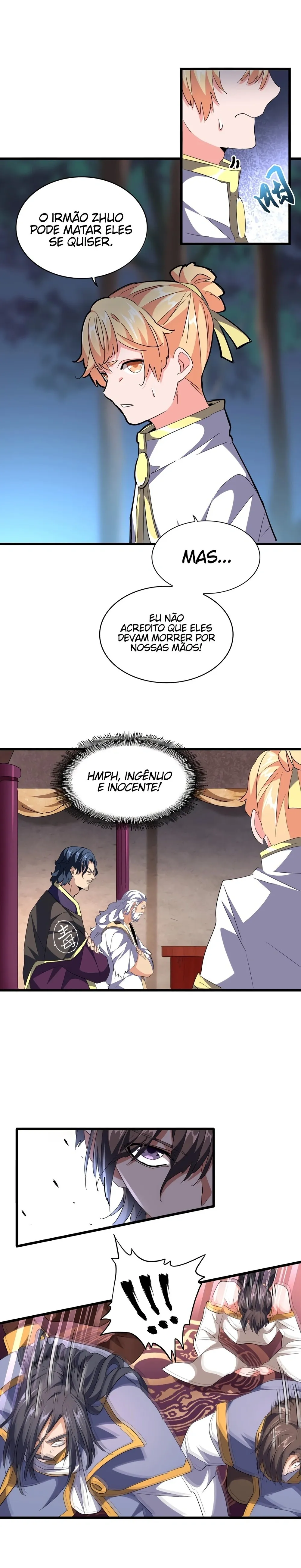 Read Imperador Magico (PT-BR) PT Manga Online
