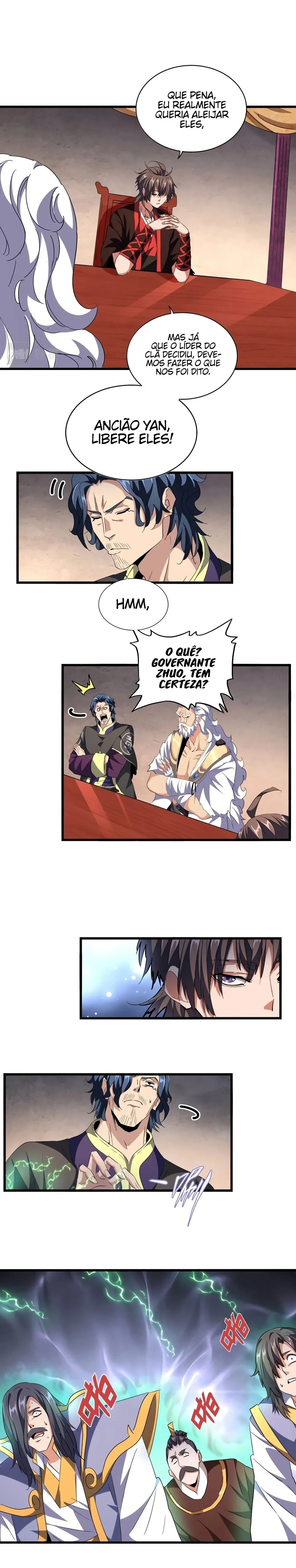 Read Imperador Magico (PT-BR) PT Manga Online