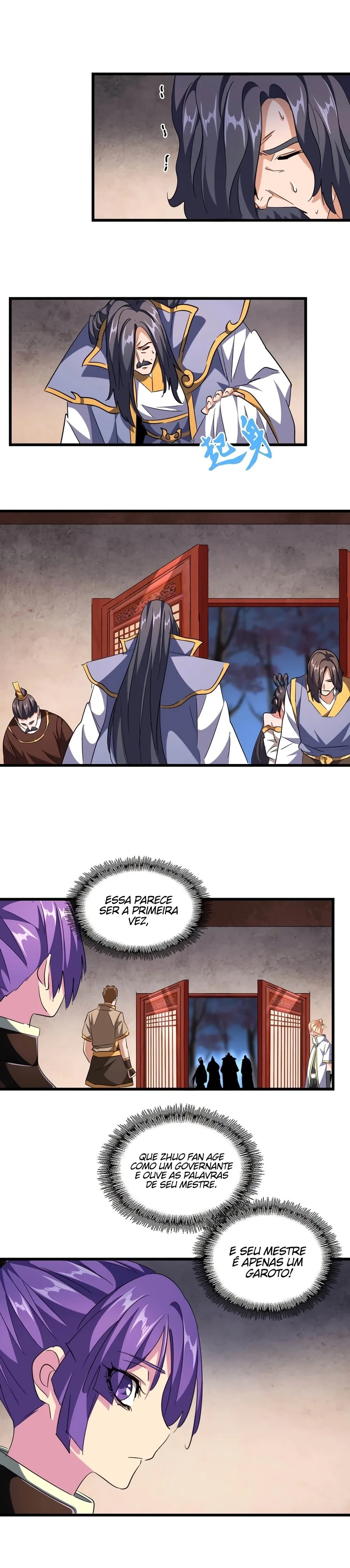 Read Imperador Magico (PT-BR) PT Manga Online