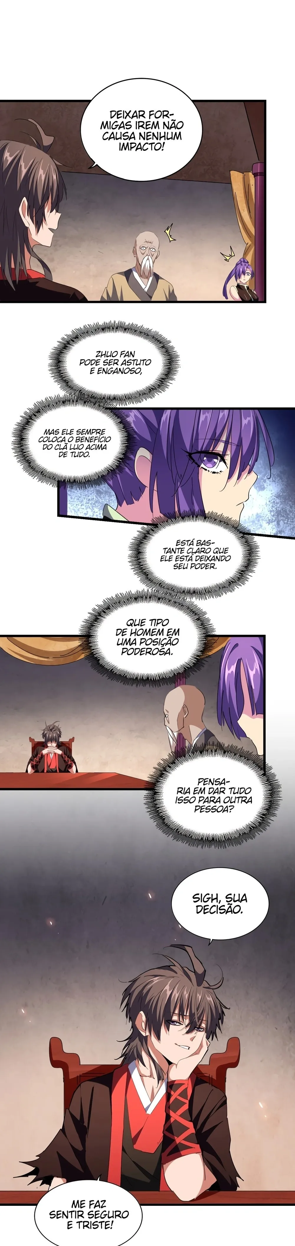 Read Imperador Magico (PT-BR) PT Manga Online