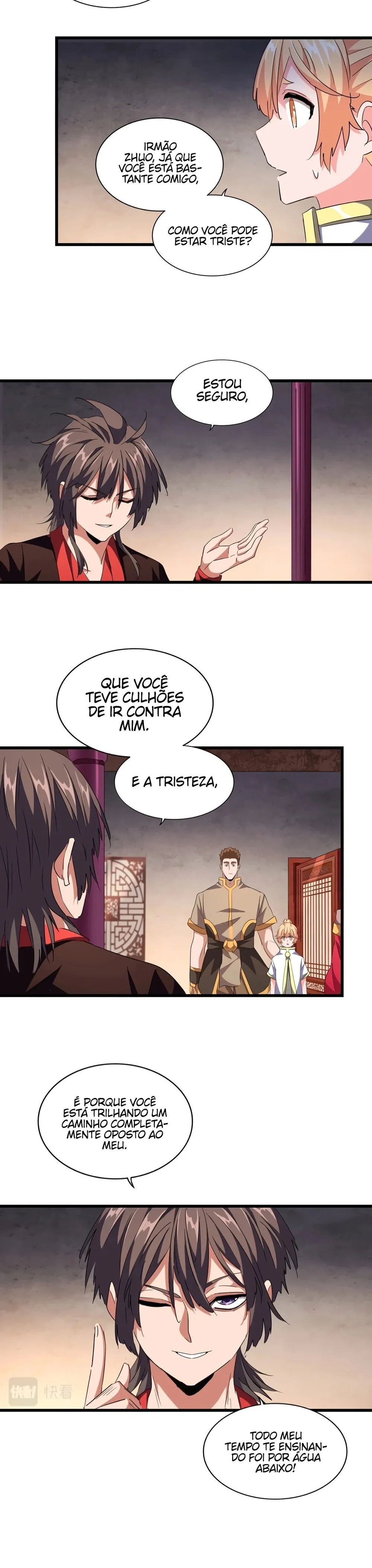 Read Imperador Magico (PT-BR) PT Manga Online