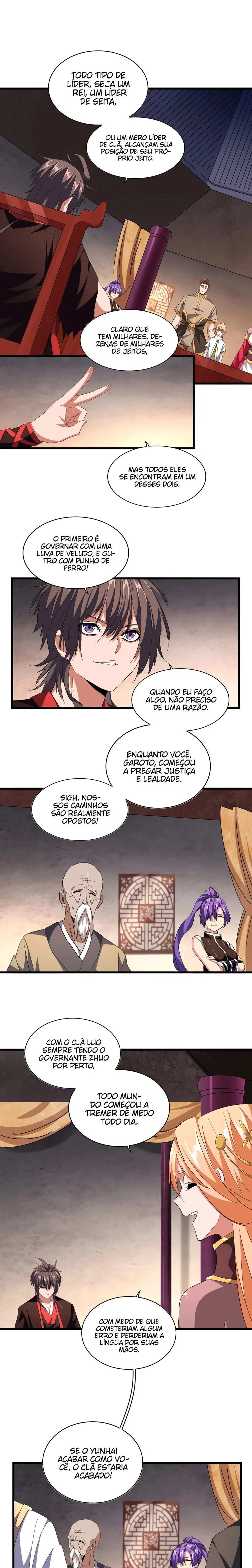 Read Imperador Magico (PT-BR) PT Manga Online