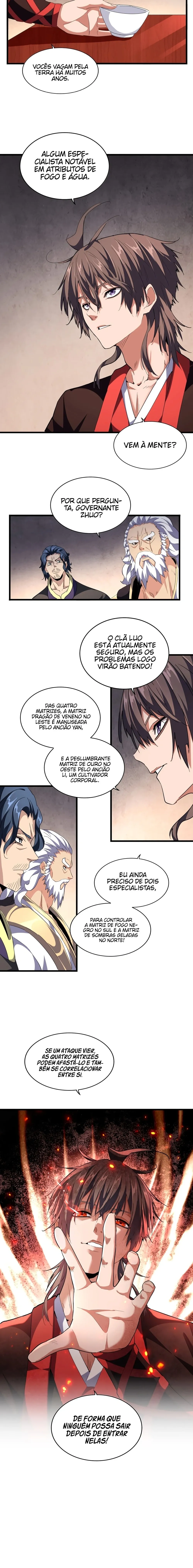 Read Imperador Magico (PT-BR) PT Manga Online