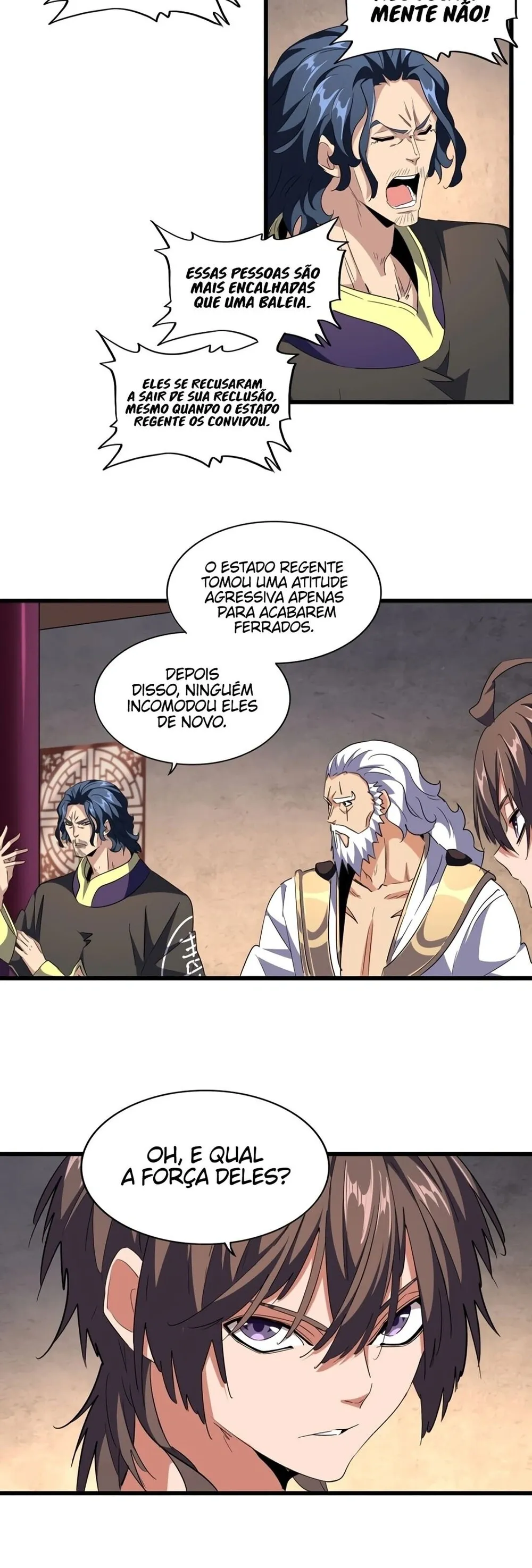 Read Imperador Magico (PT-BR) PT Manga Online