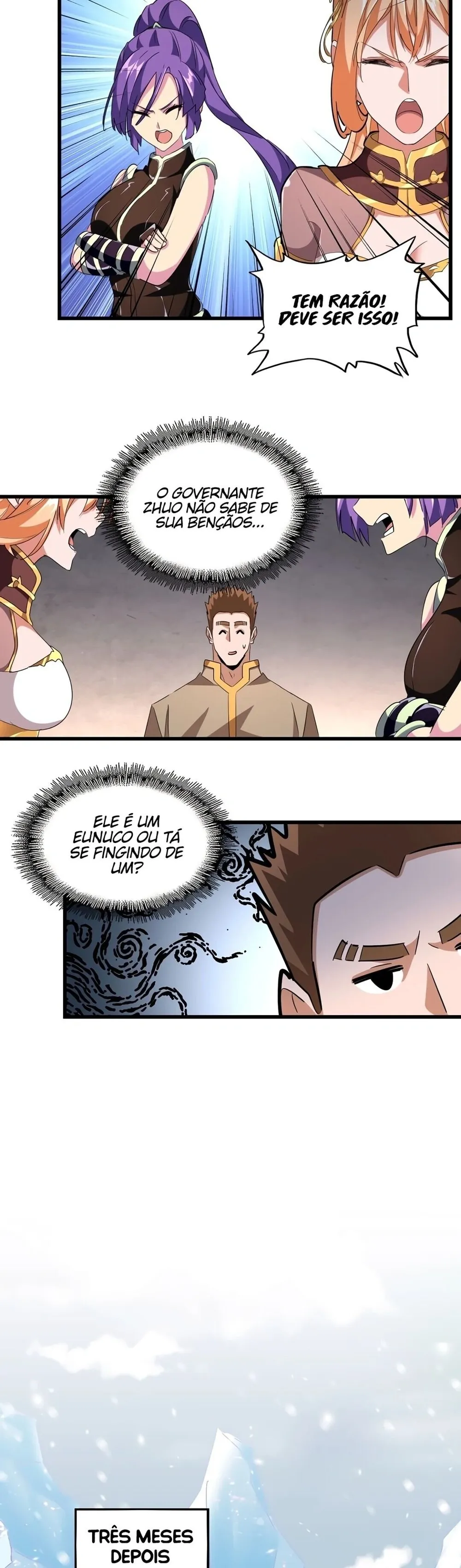 Read Imperador Magico (PT-BR) PT Manga Online