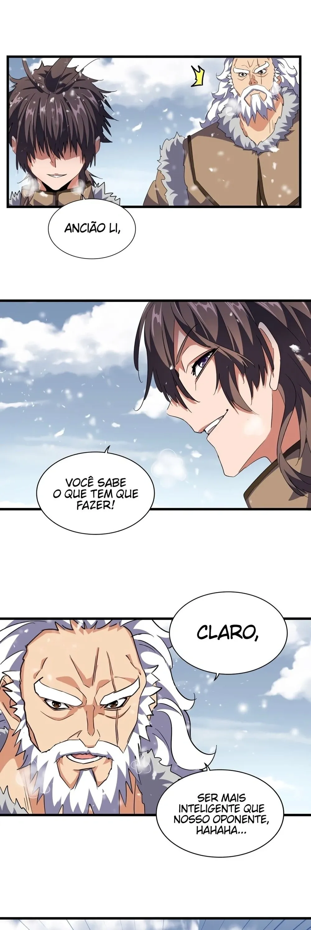 Read Imperador Magico (PT-BR) PT Manga Online