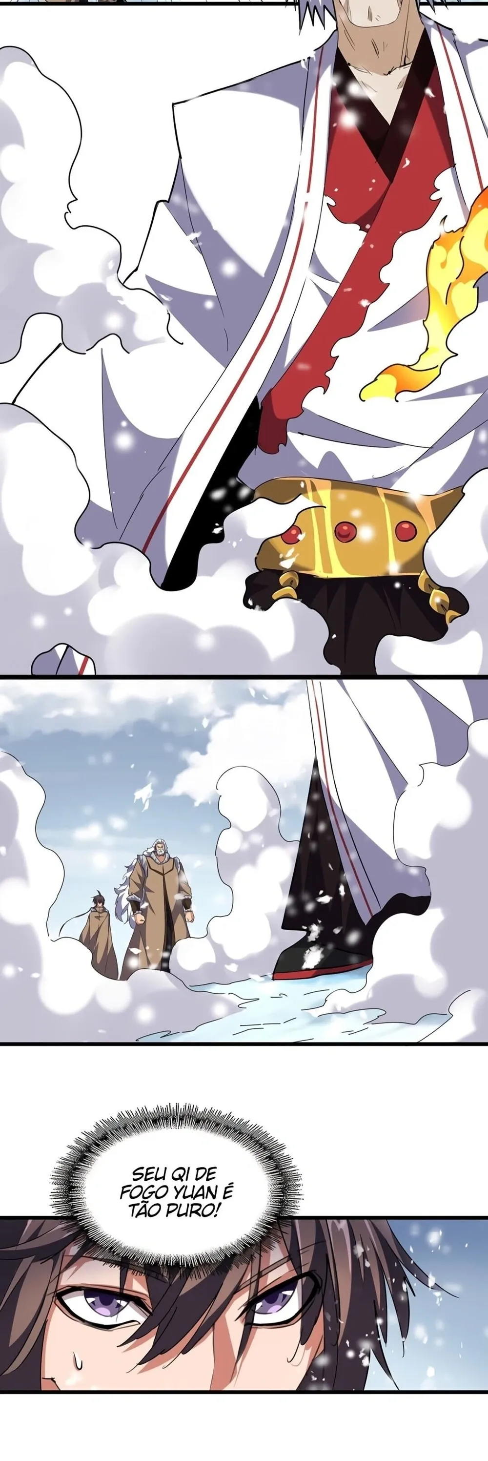 Read Imperador Magico (PT-BR) PT Manga Online