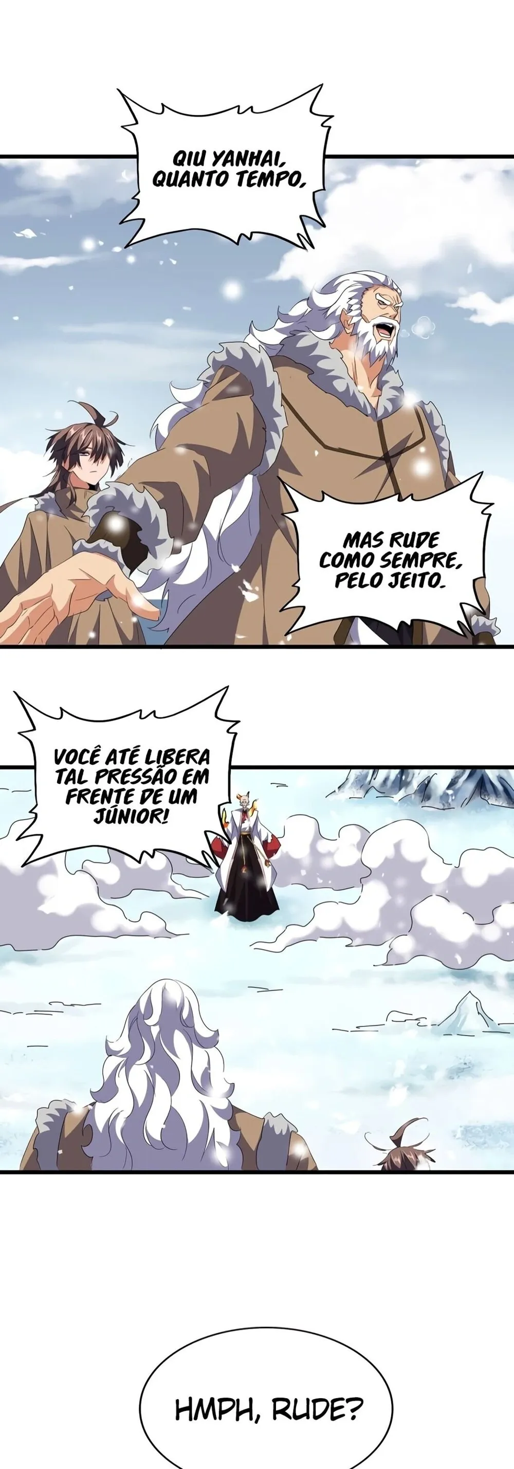 Read Imperador Magico (PT-BR) PT Manga Online