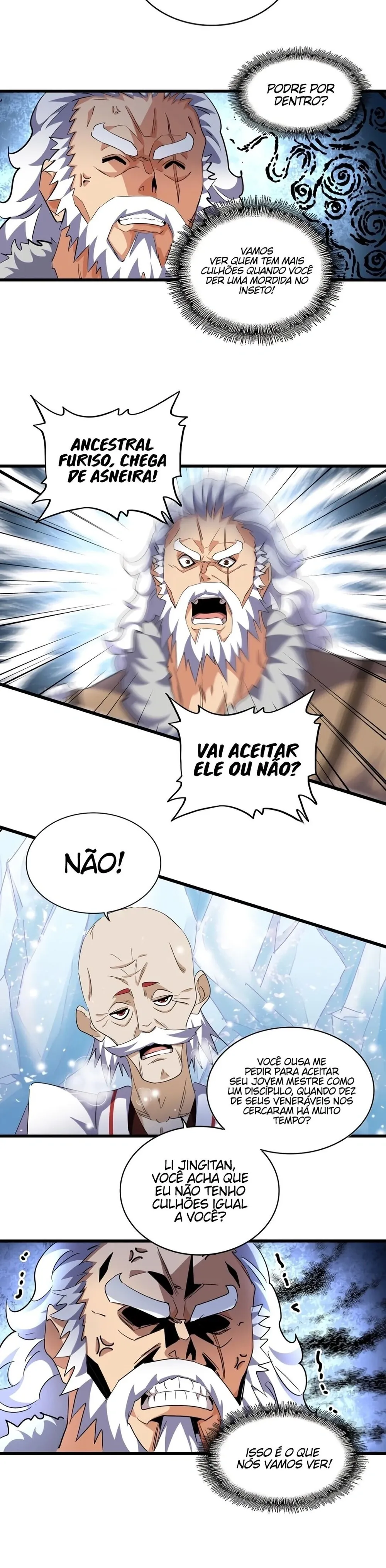 Read Imperador Magico (PT-BR) PT Manga Online